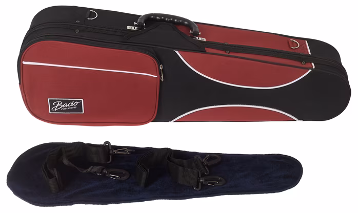 Bacio Instruments Violin Case CLR 1/4 (zanowny) - Futerał na skrzypce