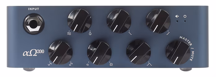 Darkglass Alpha·Omega 200 (rozpakowane) - Wzmacniacz tranzystorowy do gitar basowych