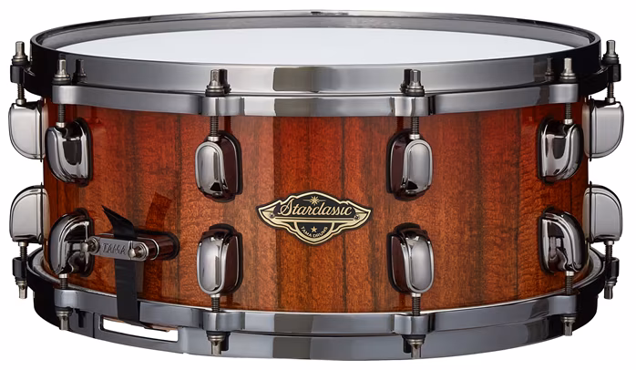 Tama 14" x 6" Starclassic Walnut Birch Crimson Tigerwood Fade - Werbel