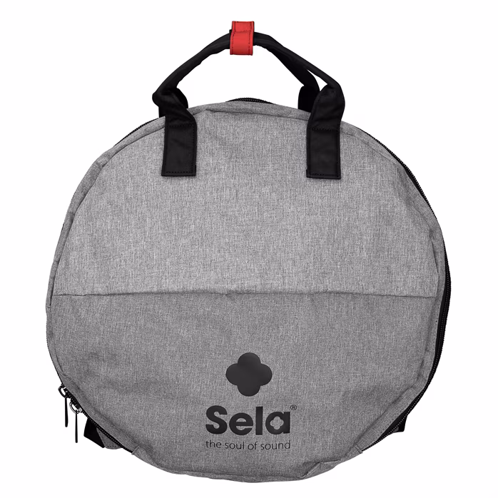 Sela 14" Melody Tongue Drum D Kurd Black - Tongue drum
