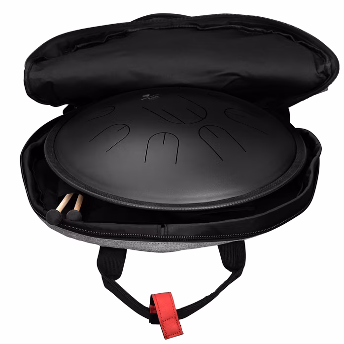 Sela 14" Melody Tongue Drum D Kurd Black - Tongue drum