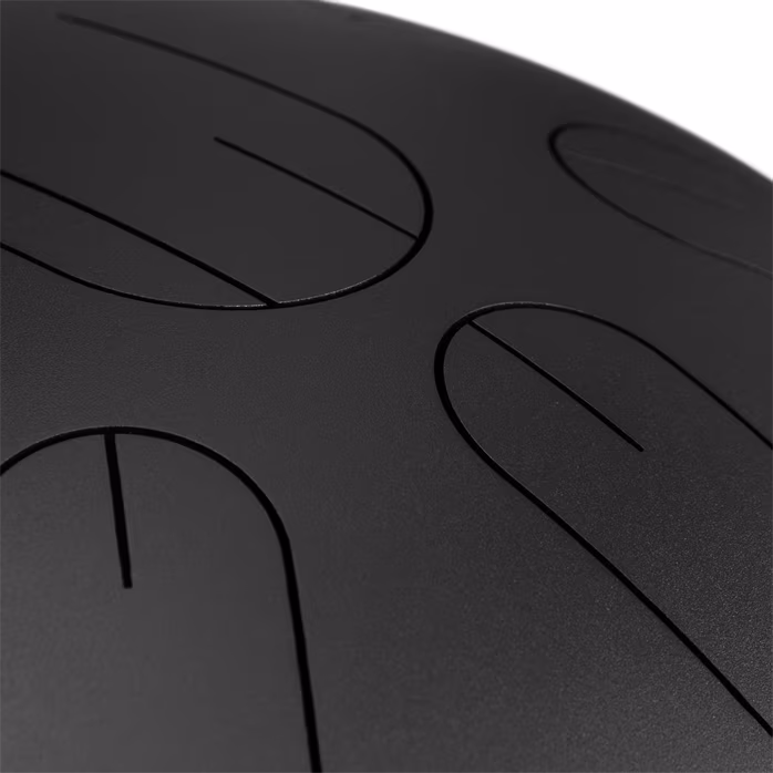 Sela 14" Melody Tongue Drum D Kurd Black - Tongue drum
