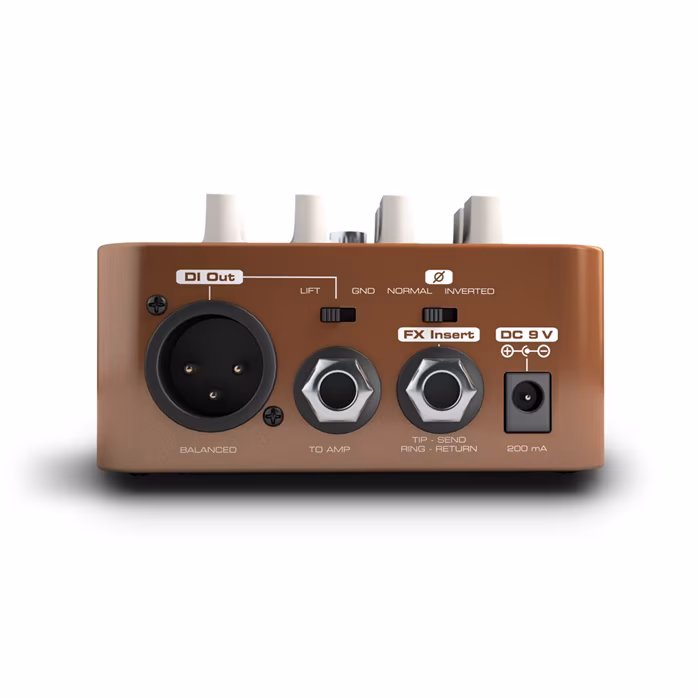 Palmer Pocket Amp Acoustic - Przedwzmacniacz