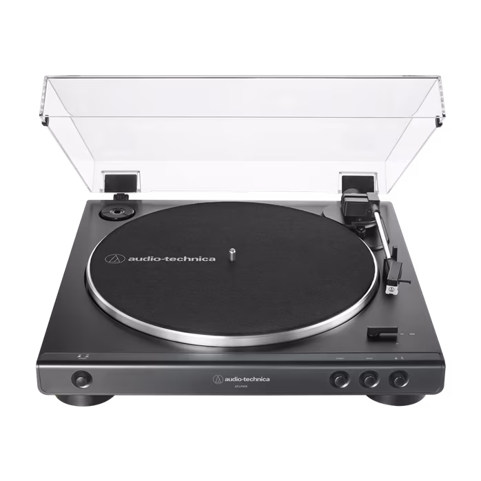 Audio-Technica AT-LP60x - Gramofon DJ-ski z napędem paskowym