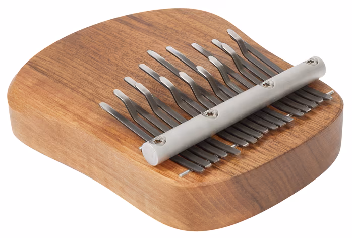 Bolf Kalimbas 17 Tone SaReGaMa B Lydian - Kalimba