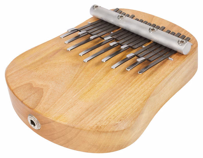Bolf Kalimbas 17 Tone SaReGaMa Lotus Pick Up - Kalimba