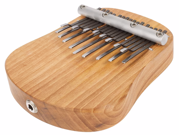 Bolf Kalimbas 17 Tone SaReGaMa B Lydian Pick Up - Kalimba