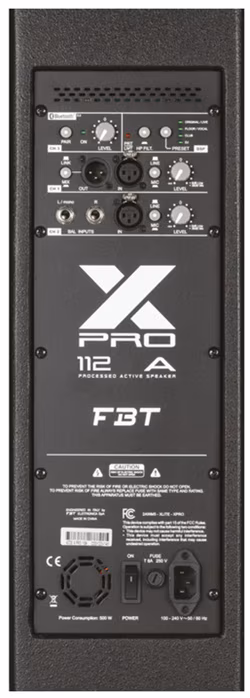 FBT X-PRO 112A - Aktywna kolumna