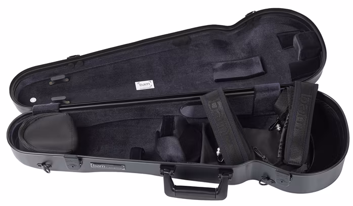 Bam OP2002XLNN Violin Noir - Noir - Futerał na skrzypce