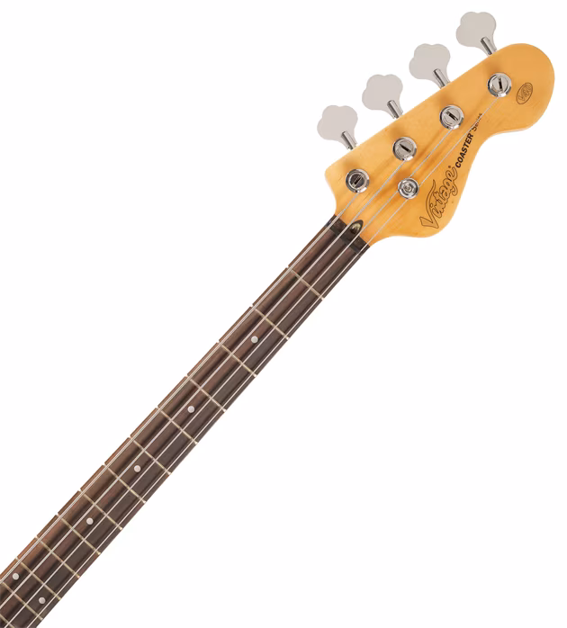 Vintage V40 Coaster Series Bass 3TS - Elektryczna gitara basowa