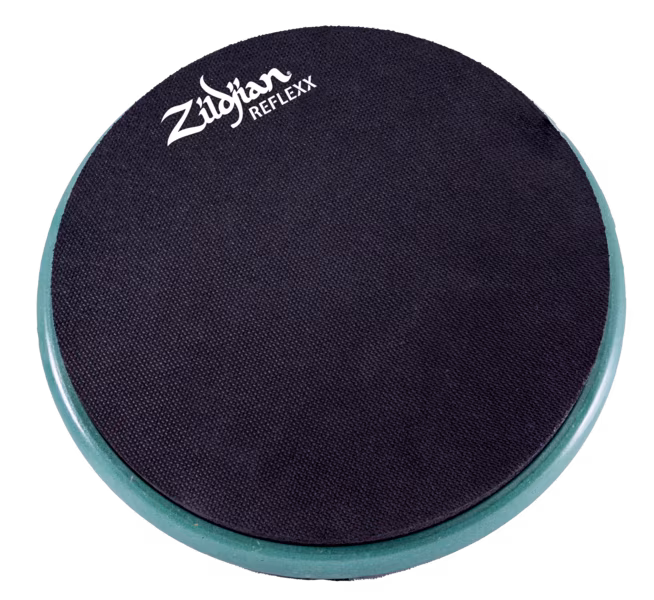 Zildjian 10" Reflexx Practice Pad Green - Pad treningowy