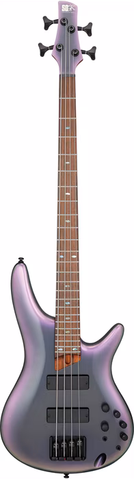 Ibanez SR500E Black Aurora Burst - Elektryczna gitara basowa