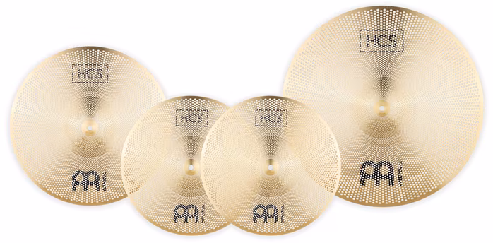 Meinl HCS Low Volume Set - Zestaw talerzy