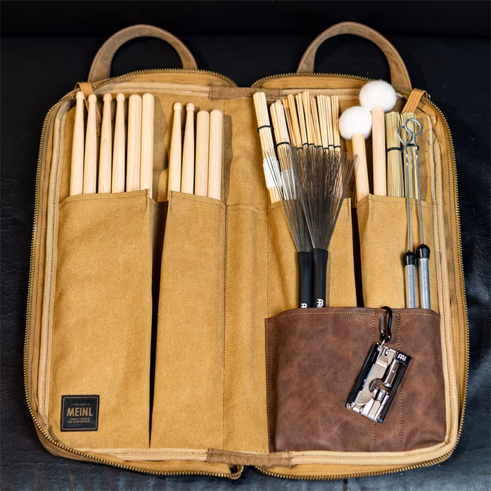 Meinl Waxed Canvas Vintage Khaki Stick Bag - Pokrowiec na pałki