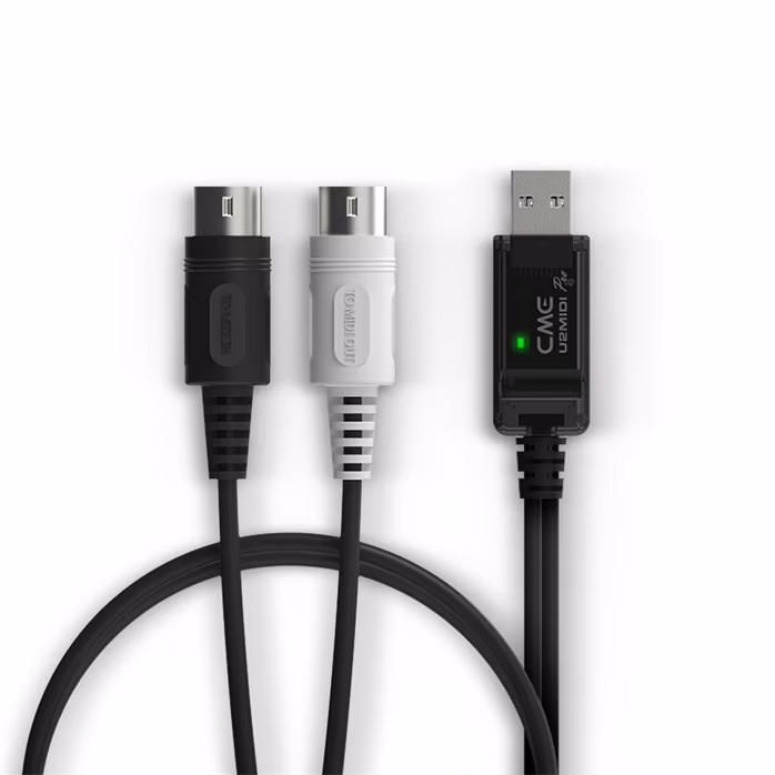 CME U2 MIDI Pro - Kabel MIDI