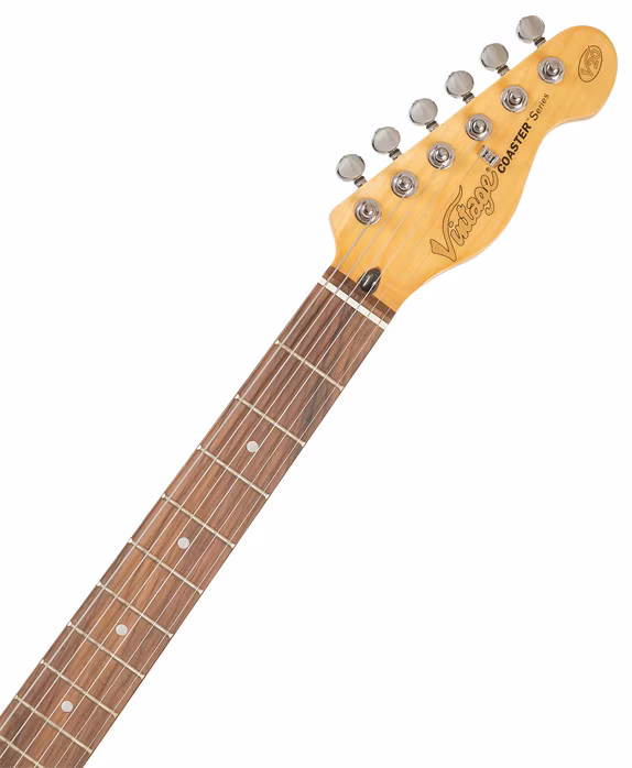 Vintage V20 Coaster 3 Tone Sunburst - Gitara elektryczna