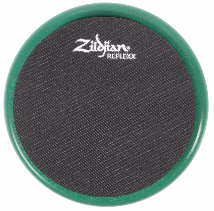 Zildjian 6" Reflexx Practice Pad Green - Pad treningowy