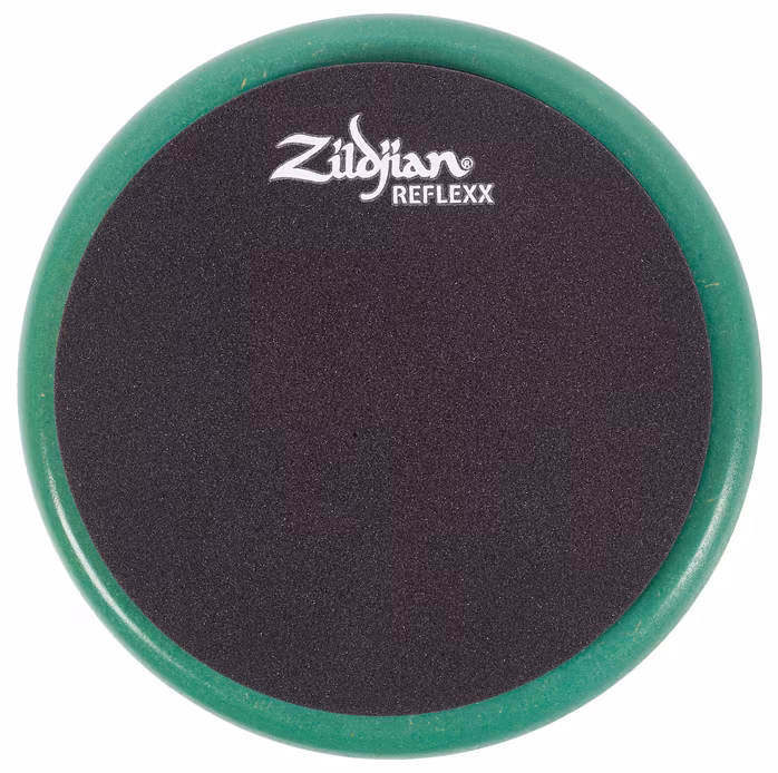 Zildjian 6" Reflexx Practice Pad Green - Pad treningowy