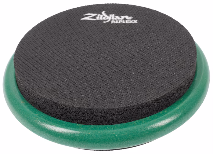 Zildjian 6" Reflexx Practice Pad Green - Pad treningowy