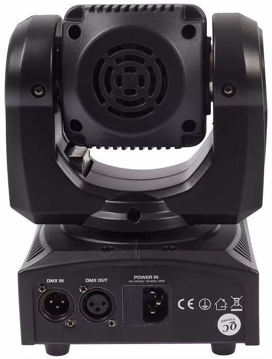Flash LED MOVING HEAD 4x15W RGBW 4in1 OSRAM ZOOM - Inteligentna głowa