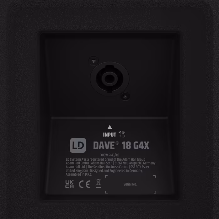 LD Systems DAVE 18 G4X - System nagłośnieniowy