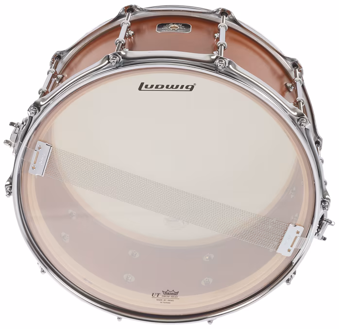 Ludwig 14" x 6,5" Universal Mahogany Snare - Werbel