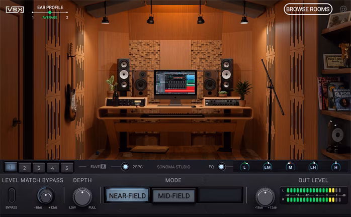 Steven Slate VSX Modeling Headphones - Essentials Edition - Słuchawki studyjne