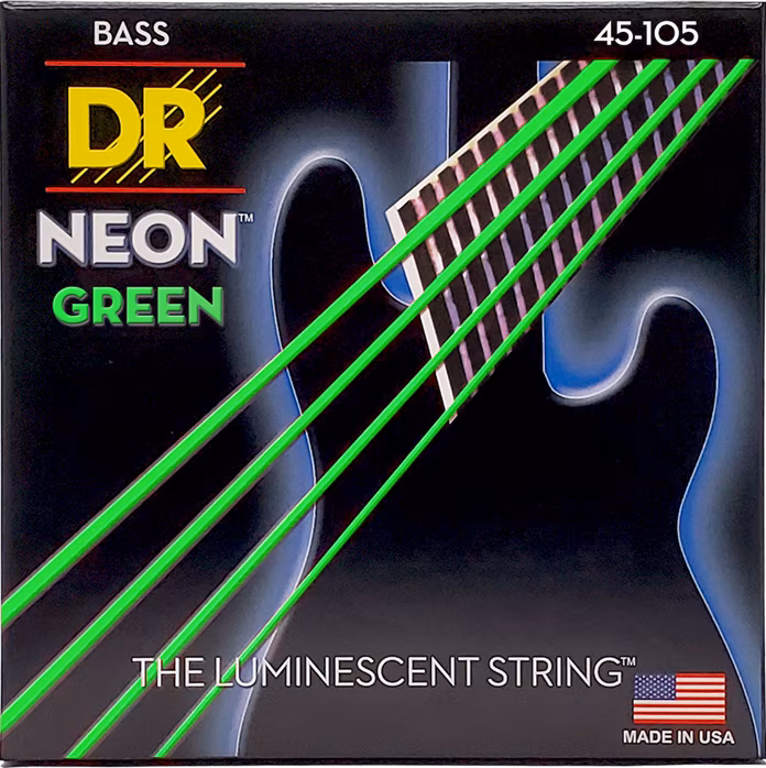 DR Strings NGB-45 - Struny do gitary basowej