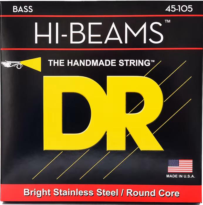DR Strings MR-45 - Struny do gitary basowej
