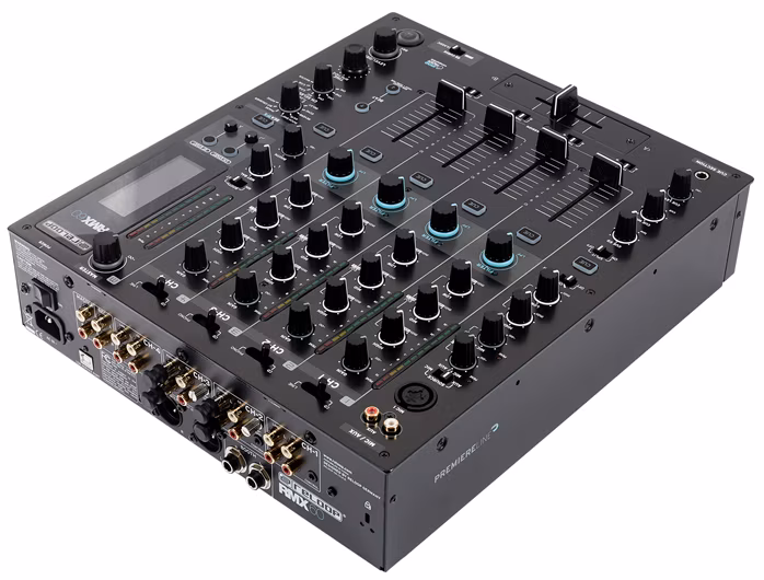 Reloop RMX-60 Digital - Pulpit mikserski DJ-ski