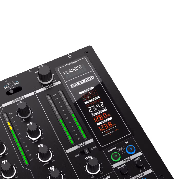 Reloop RMX-95 - Cyfrowa konsoleta mikserska