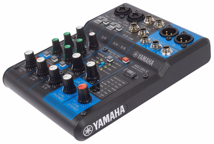 Yamaha MG06X - Analogowa konsoleta mikserska