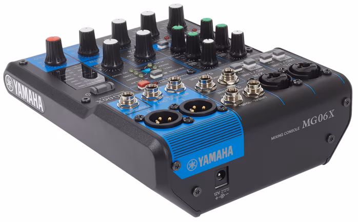Yamaha MG06X - Analogowa konsoleta mikserska