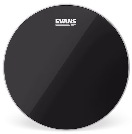 Evans 12" Resonant Black - Naciąg rezonansowy do tomów