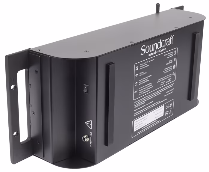 Soundcraft Ui16 - Konsoleta mikserska ze zdalnym sterowaniem