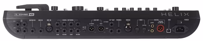 Line 6 Helix - Multiefekt gitarowy