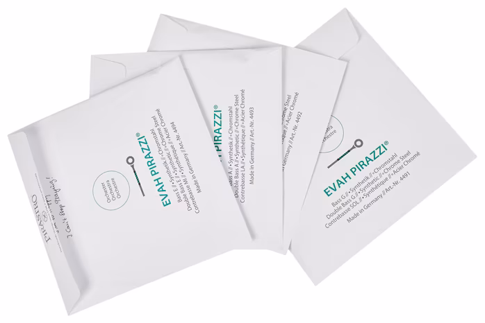 Pirastro Evah Pirazzi Cbs Set orchestra medium - Struny kontrabasowe