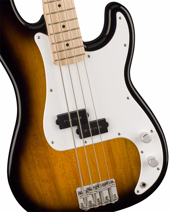 Fender Squier Sonic Precision Bass MN 2TS - Elektryczna gitara basowa