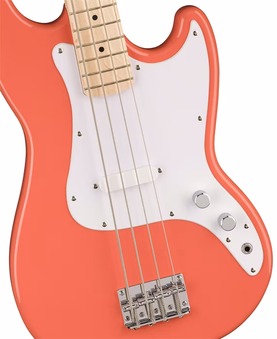 Fender Squier Sonic Bronco Bass MN TCO - Elektryczna gitara basowa