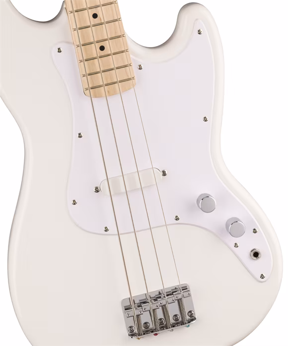 Fender Squier Sonic Bronco Bass MN AWT - Elektryczna gitara basowa