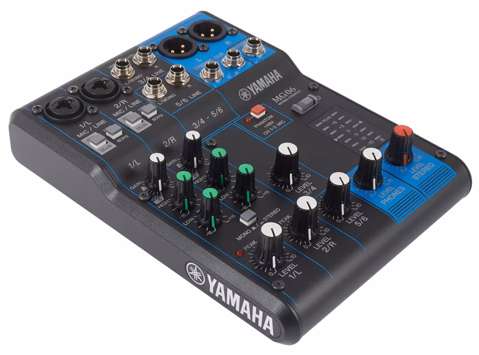 Yamaha MG06 - Analogowa konsoleta mikserska