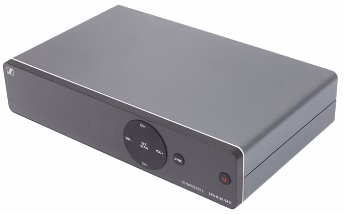 Sennheiser XSw 1-825 B - Wokalny zestaw bezprzewodowy