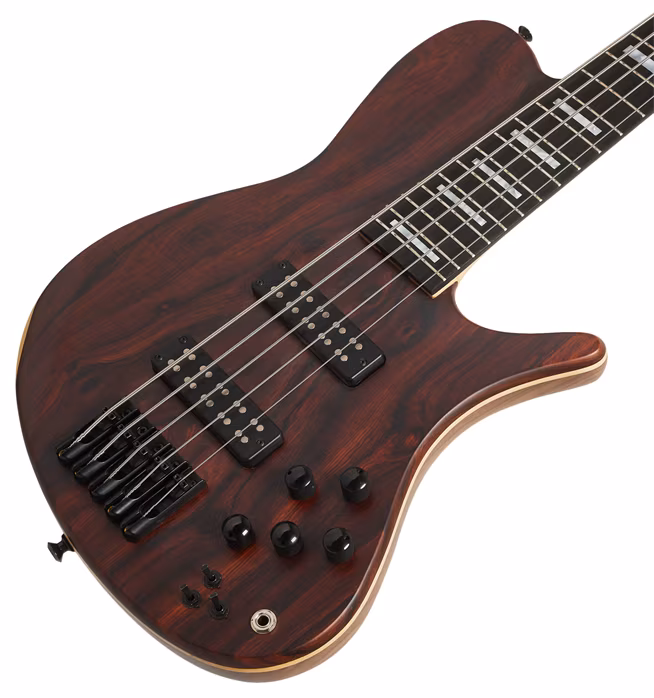 AV Basses AVS 5 Cocobolo - Elektryczna gitara basowa