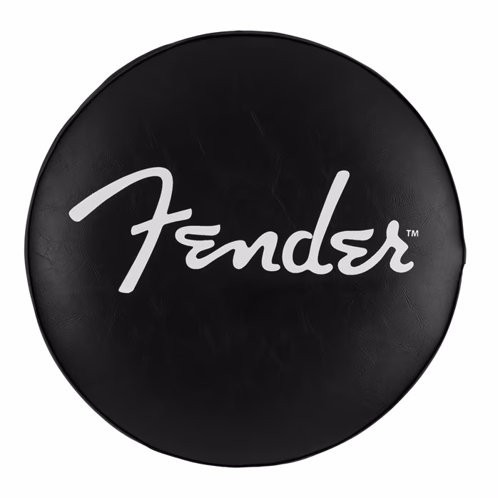 Fender 24" Spaghetti Logo Pick Holder Barstool - Krzesło barowe