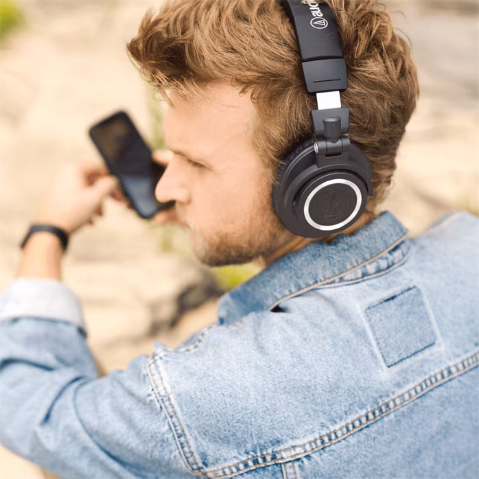 Audio-Technica ATH-M50xBT2 - Słuchawki bezprzewodowy