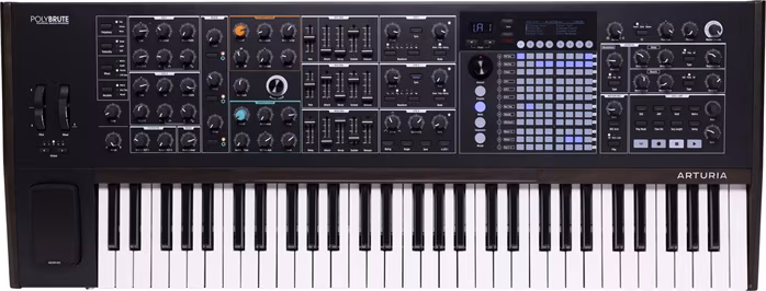 Arturia PolyBrute Noir - Syntezator analogowy