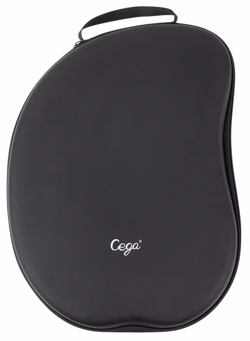 Cega Lyre Harp 19 Strings Coffee - Lirka
