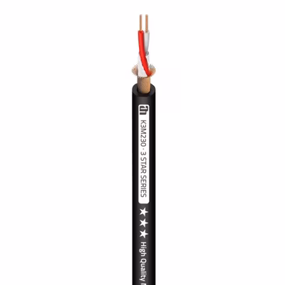 Adam Hall 3 STAR M 230 - Kabel mikrofonowy, metraż