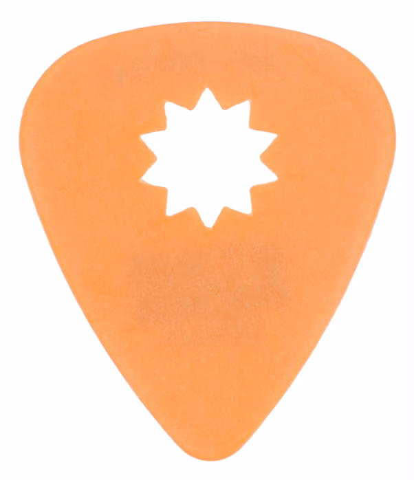 Star Picks 0.60 mm Orange - Kostki