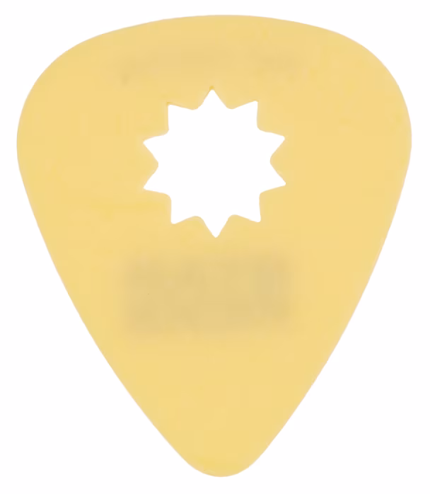 Star Picks 0.73 mm Yellow - Kostki